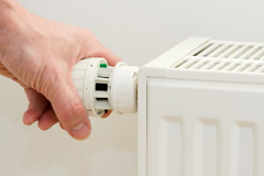 Parkham Ash central heating installation costs